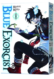 BLUE EXORCIST 01