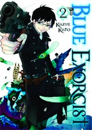 BLUE EXORCIST 02