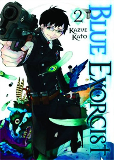 BLUE EXORCIST 02
