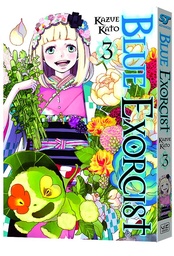 BLUE EXORCIST 03