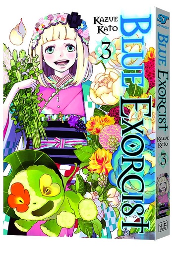 BLUE EXORCIST 03