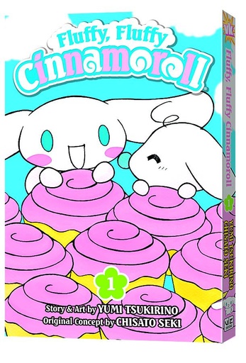 FLUFFY FLUFFY CINNAMOROLL 01