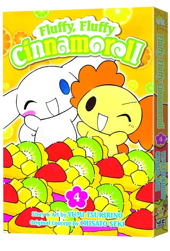 FLUFFY FLUFFY CINNAMOROLL 05
