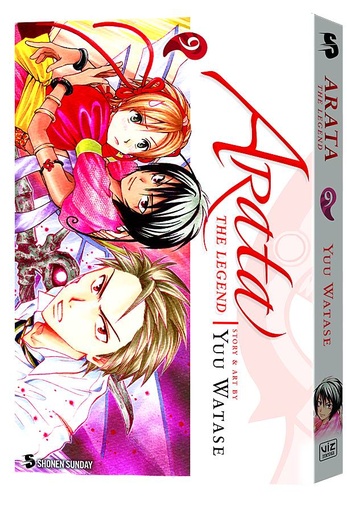 ARATA THE LEGEND 09