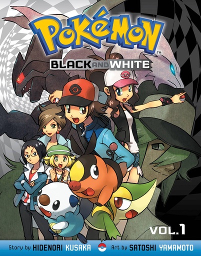 POKEMON BLACK & WHITE 01