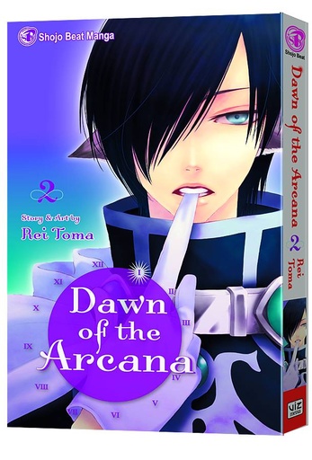 DAWN OF THE ARCANA 02