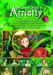 SECRET WORLD OF ARRIETTY FILM COMIC 01