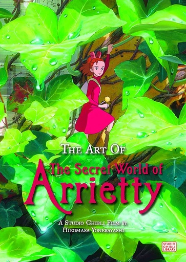 ART OF SECRET WORLD OF ARRIETTY