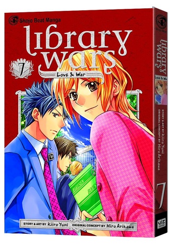 LIBRARY WARS LOVE & WAR 07