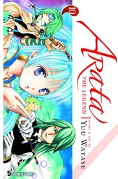 ARATA THE LEGEND 10