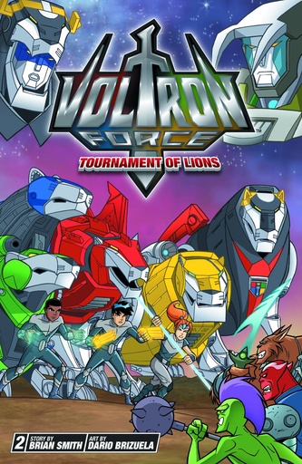 VOLTRON FORCE 02