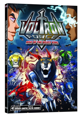 VOLTRON FORCE 04