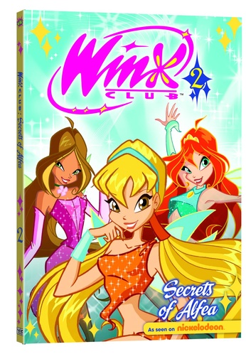 WINX CLUB 02 SECRETS ALFEA