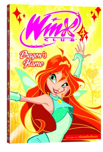 WINX CLUB 04 DRAGONS FLAME