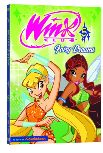 WINX CLUB 05 FAIRY DREAMS
