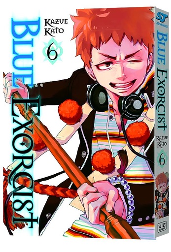 BLUE EXORCIST 06
