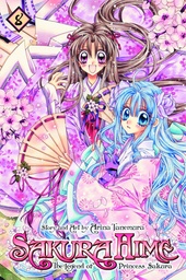SAKURA HIME LEGEND OF PRINCESS SAKURA 08