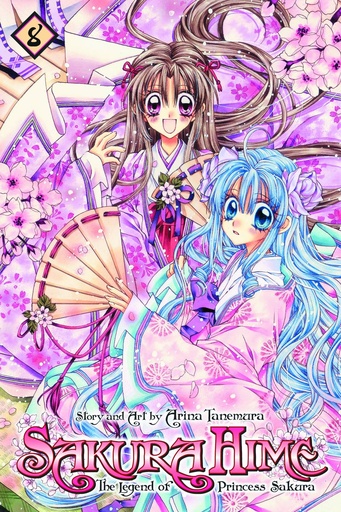 SAKURA HIME LEGEND OF PRINCESS SAKURA 08