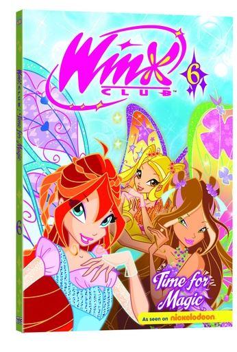 WINX CLUB 06 TIME MAGIC