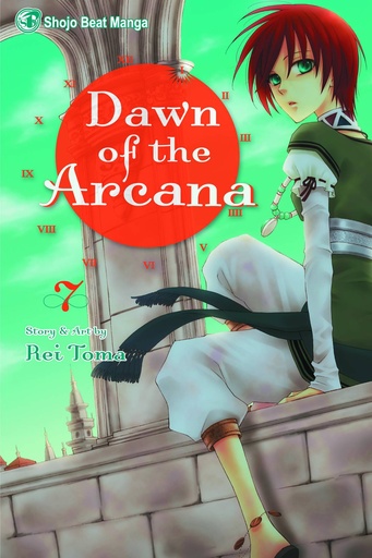 DAWN OF THE ARCANA 07
