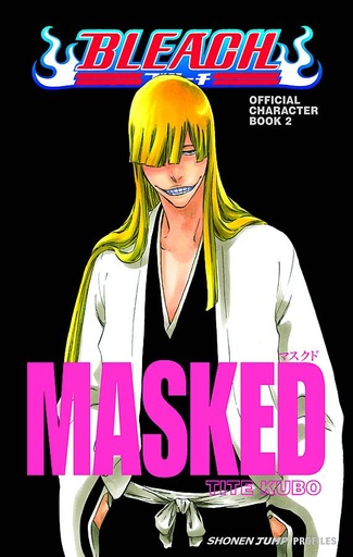 BLEACH OFF CHARACTER BK 02 MASKED