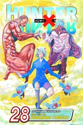 HUNTER X HUNTER 28