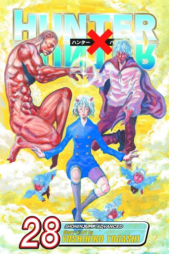 HUNTER X HUNTER 28