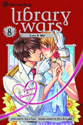 LIBRARY WARS LOVE & WAR 08