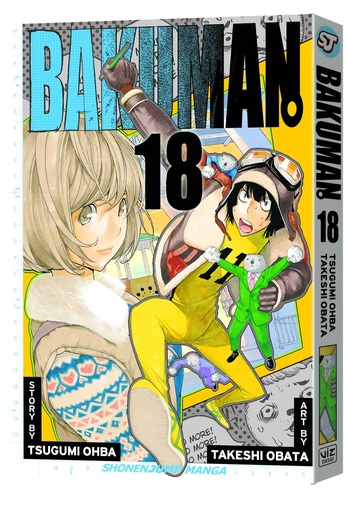 BAKUMAN 18