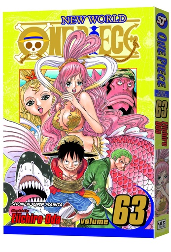 ONE PIECE 63