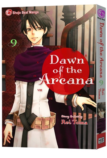 DAWN OF THE ARCANA 09
