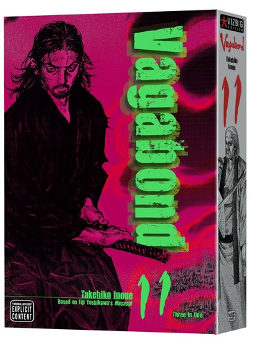 VAGABOND VIZBIG ED 11