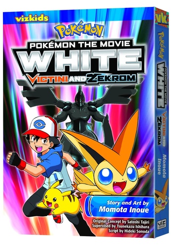 POKEMON MOVIE WHITE VICTINI & ZEKROM