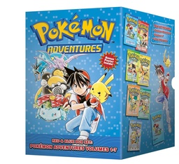 POKEMON ADVENTURES BOX SET 01 RED BLUE
