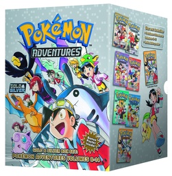 POKEMON ADVENTURES BOX SET 02 GOLD SILVER