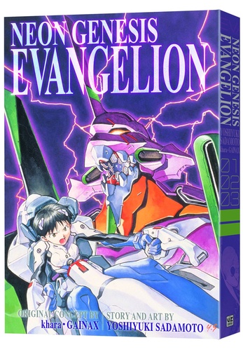 NEON GENESIS EVANGELION 3-IN-1 ED 01