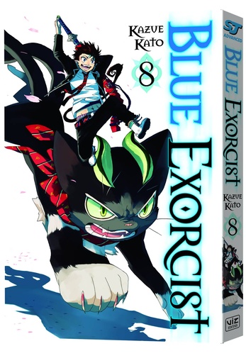 BLUE EXORCIST 08