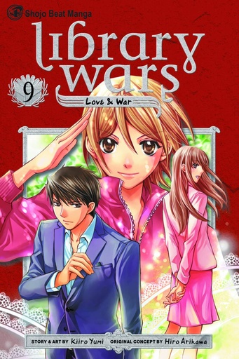 LIBRARY WARS LOVE & WAR 09