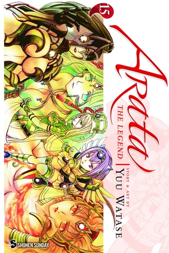 ARATA THE LEGEND 15