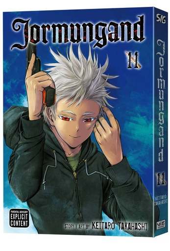 JORMUNGAND 11