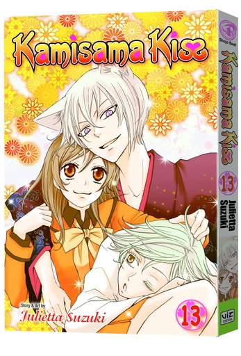 KAMISAMA KISS 13