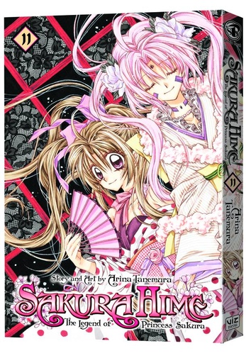 SAKURA HIME LEGEND OF PRINCESS SAKURA 11