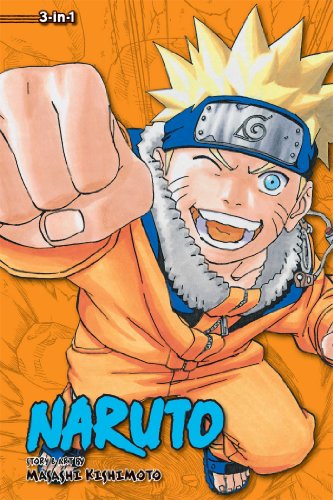 NARUTO 3IN1 06