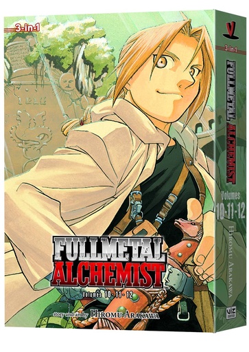 FULLMETAL ALCHEMIST 3IN1 04