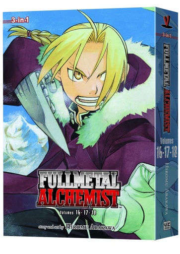 FULLMETAL ALCHEMIST 3IN1 06
