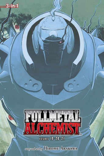 FULLMETAL ALCHEMIST 3IN1 07