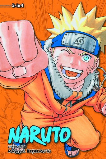 NARUTO 3IN1 07