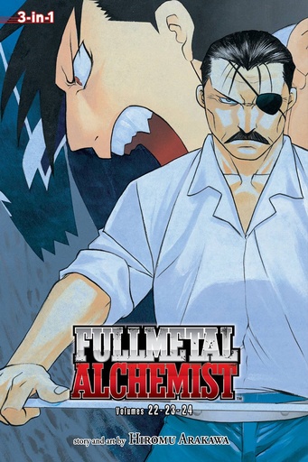 FULLMETAL ALCHEMIST 3IN1 08