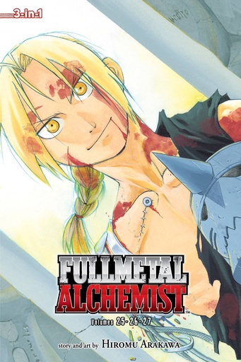 FULLMETAL ALCHEMIST 3IN1 09