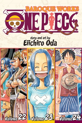 ONE PIECE 3IN1 08